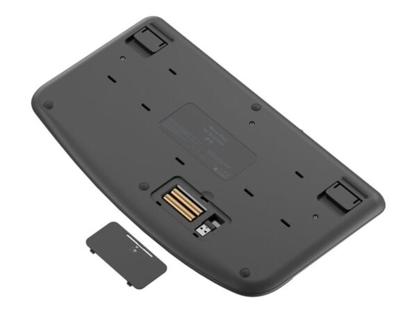 LOGITECH Wave Keys for Business – GRAPHITE – (FRA) – 2.4GHZ/BT – CENTRAL-419 – B2B