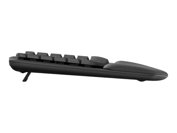 LOGITECH Wave Keys for Business – GRAPHITE – (FRA) – 2.4GHZ/BT – CENTRAL-419 – B2B