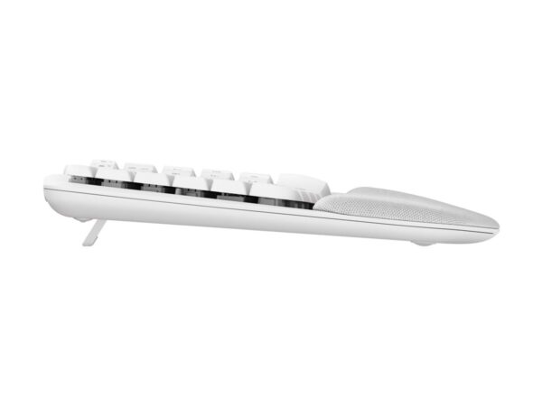 LOGITECH Wave Keys Wireless Ergonomic Keyboard – OFFWHITE (FR)