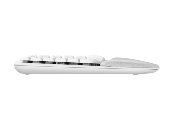 LOGITECH Wave Keys Wireless Ergonomic Keyboard – OFFWHITE (FR)