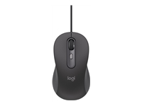 LOGITECH Wired Mouse M520 for Business Graphite