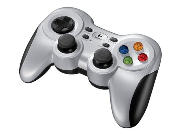 LOGITECH Wireless Gamepad F710 Gamepad 10 buttons wireless 2.4 GHz for PC