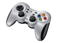LOGITECH Wireless Gamepad F710 Gamepad 10 buttons wireless 2.4 GHz for PC