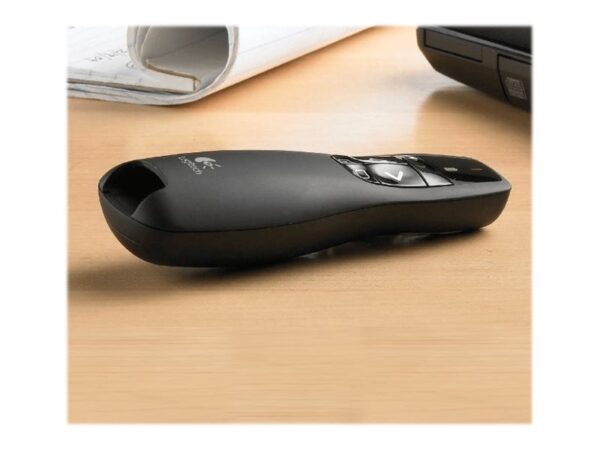 LOGITECH Wireless Presenter R400 Presentation remote control RF