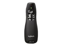 LOGITECH Wireless Presenter R400 Presentation remote control RF