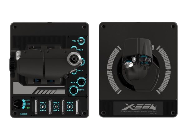 LOGITECH X56 H.O.T.A.S. Joystick and throttle wired for PC