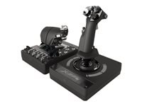 LOGITECH X56 H.O.T.A.S. Joystick and throttle wired for PC