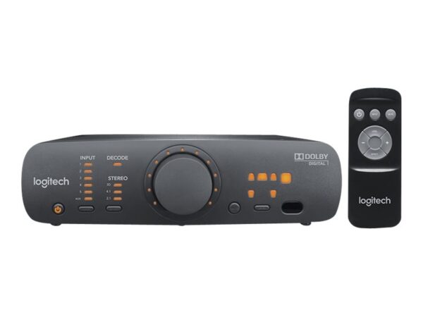 LOGITECH Z-906 Speaker system for home theatre 5.1-channel 500 Watt Total