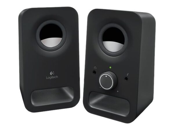 LOGITECH Z150 Multimedia Speakers – Midnight Black – N/A – Do Not Use UK