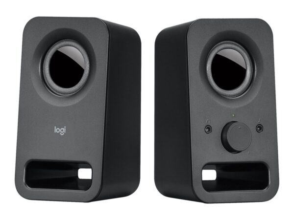 LOGITECH Z150 Multimedia Speakers – Midnight Black – N/A – Do Not Use UK
