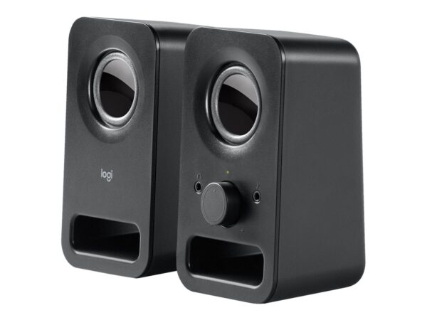 LOGITECH Z150 Multimedia Speakers – Midnight Black – N/A – Do Not Use UK