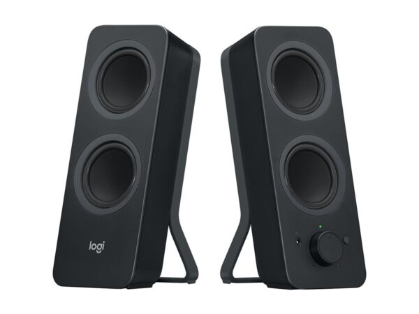 LOGITECH Z207 Speakers for PC 2.0-channel wireless Bluetooth 5 Watt Total black