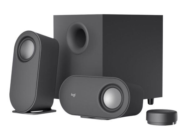 LOGITECH Z407 Android Edition speaker system for PC 2.1channel wireless Bluetooth USB 40 Watt Total graphite grey