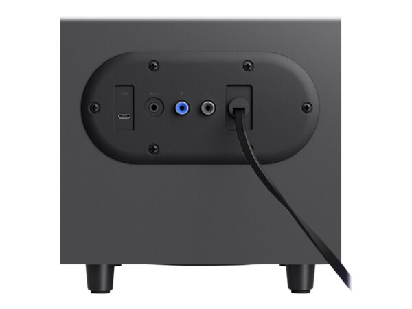 LOGITECH Z407 Android Edition speaker system for PC 2.1channel wireless Bluetooth USB 40 Watt Total graphite grey