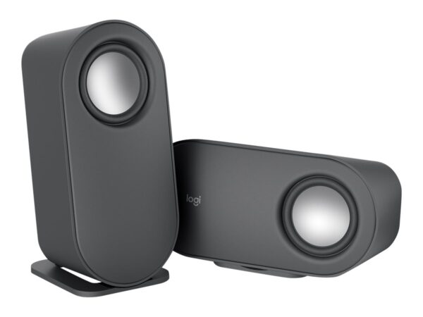 LOGITECH Z407 Bluetooth computer speakers with subwoofer and wireless control – GRAPHITE – N/A – UK