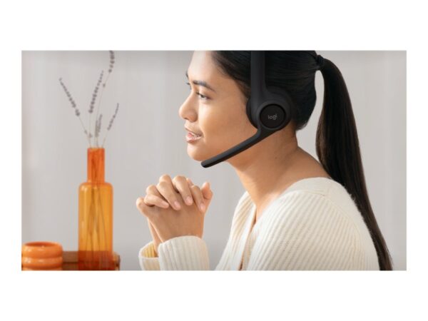 LOGITECH Zone 300 – Black – EMEA28-935