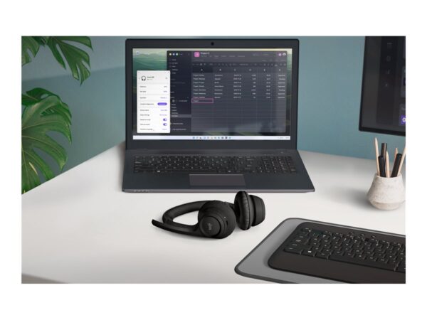 LOGITECH Zone 300 – Black – EMEA28-935