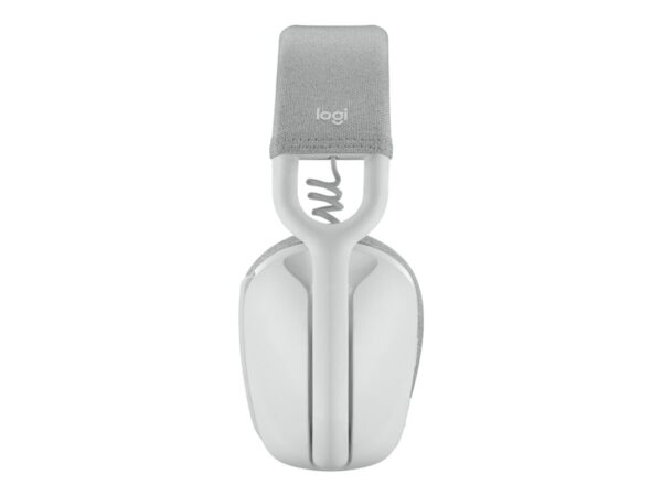 LOGITECH Zone Vibe 100 Headset full size Bluetooth wireless off-white