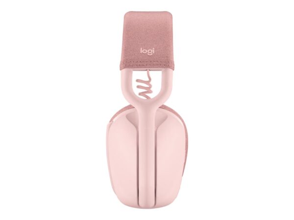 LOGITECH Zone Vibe 100 Headset full size Bluetooth wireless rose