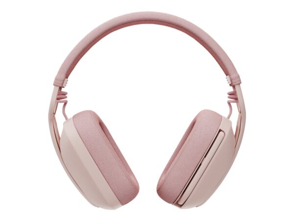 LOGITECH Zone Vibe 100 Headset full size Bluetooth wireless rose