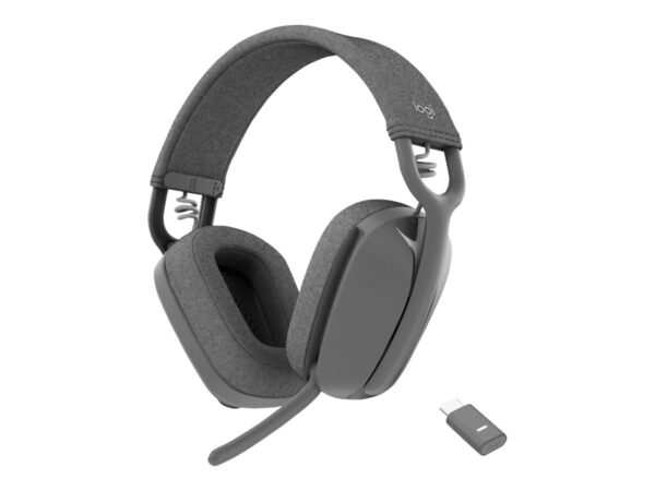 LOGITECH Zone Vibe Wireless UC headset – GRAPHITE A00167/A00172 UC MFI – EMEA-914