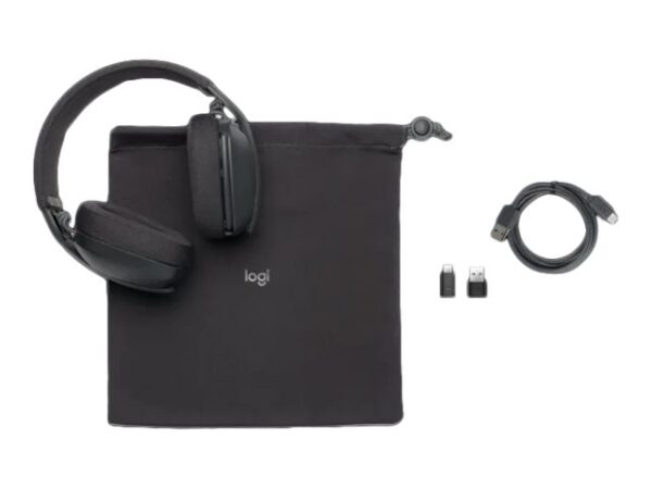 LOGITECH Zone Vibe Wireless UC headset – GRAPHITE A00167/A00172 UC MFI – EMEA-914