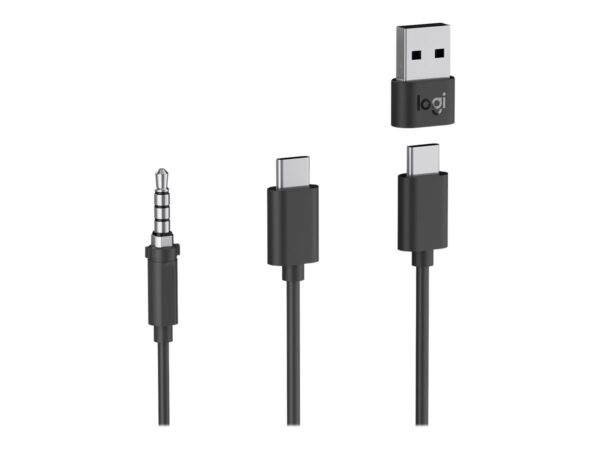 LOGITECH Zone Wired Earbuds UC – Graphite – EMEA