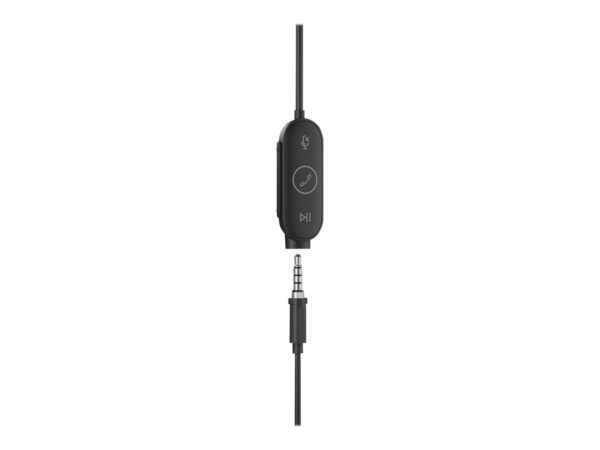 LOGITECH Zone Wired Earbuds UC – Graphite – EMEA