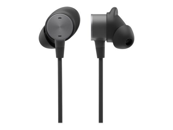 LOGITECH Zone Wired Earbuds UC – Graphite – EMEA