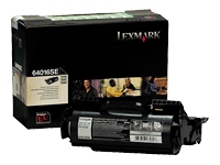 LEXMARK T640, T642, T644 cartouche de toner noir capacité standard 6.000 pages pack de 1 retour programme