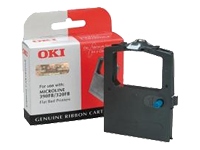 OKI MICROLINE 320FB, 390FB ruban encreur noir 2m characters pack de 1