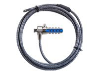 TARGUS DEFCON CL security cable lock grey