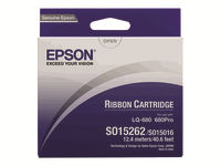 EPSON S015262 ruban noir pack de 1