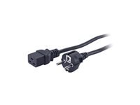 APC CABLE D ALIMENTATION ONDULEUR LONGUEUR 2.5M - PRISE STANDAD FR SCHUKO VERS ONDULEUR IEC C19