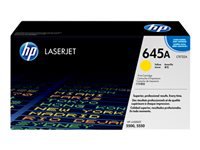 HP 645A original Colour LaserJet Toner cartridge C9732A yellow standard capacity 12.000 pages 1-pack