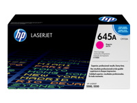 HP 645A original Colour LaserJet Toner cartridge C9733A magenta standard capacity 12.000 pages 1-pack