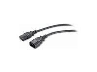 APC CORDON ELECTRIQUE DE RACCORDEMENT LONGUEUR 2.5M NORME IEC 320 C13 VERS C14