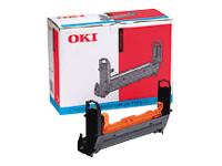 OKI C7100, C7300, C7350, C7500 tambour cyan capacité standard 23.000 pages pack de 1