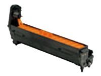 OKI C5100, C5200, C5300, C5400 tambour noir capacité standard 17.000 pages pack de 1