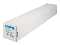 HP BRIGHT blanc Papier blanc brillant inkjet 90g/m2 610mm x 45.7m 1 rouleau pack de 1
