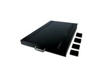 APC ETAGERE NOIRE COULISSANTE NETSHELTE POUR EQUIPEMENTS MAXI 45KG RACK 1U