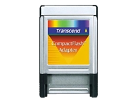 TRANSCEND Adaptateur de carte CompactFlash Type I Carte PC