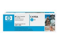 HP TONER CYAN HPCOLOR LJ SERIE 4500