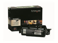 LEXMARK T644 cartouche de toner noir très haute capacité 32.000 pages pack de 1 retour programme