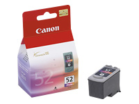 CANON CL-52 cartouche d encre photo couleur capacité standard 21ml pack de 1