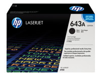 HP 643A original Colour LaserJet Toner cartridge Q5050A black standard capacity 11.000 pages 1-pack