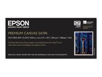 EPSON PREMIER art water resistant canvas inkjet 350g/m2 330mm x 6.1m 1 rouleau pack de 1