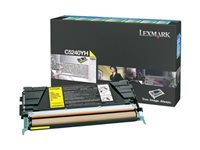 LEXMARK C524, C532, C534 cartouche de toner jaune haute capacité 5.000 pages pack de 1 retour program
