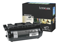 LEXMARK X642E, X644e, X646e cartouche de toner noir capacité standard 10.000 pages pack de 1 retour programme