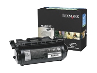 LEXMARK X644E, X646dte cartouche de toner noir haute capacité 21.000 pages pack de 1 retour program